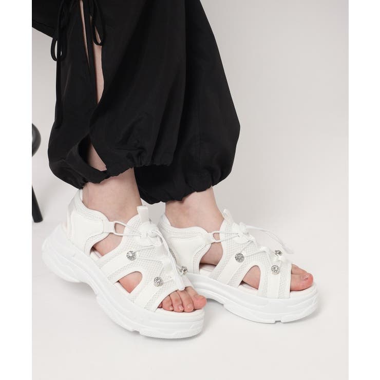 軽量 厚底ビジュースポサン | ESPERANZA | 詳細画像16 