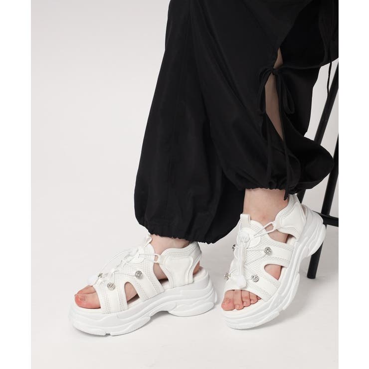 軽量 厚底ビジュースポサン | ESPERANZA | 詳細画像17 