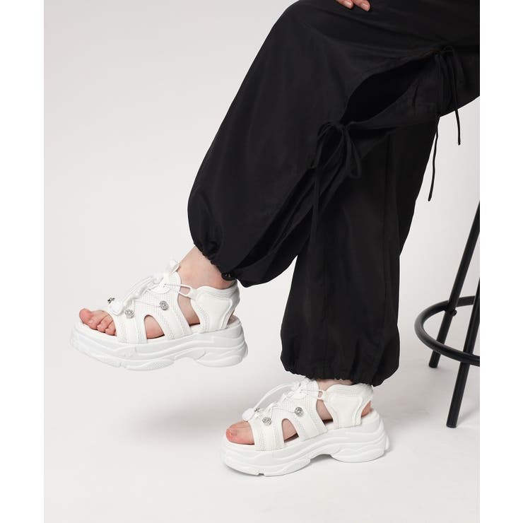 軽量 厚底ビジュースポサン | ESPERANZA | 詳細画像19 