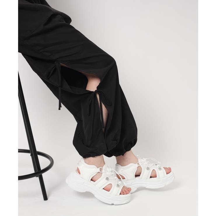 軽量 厚底ビジュースポサン | ESPERANZA | 詳細画像21 