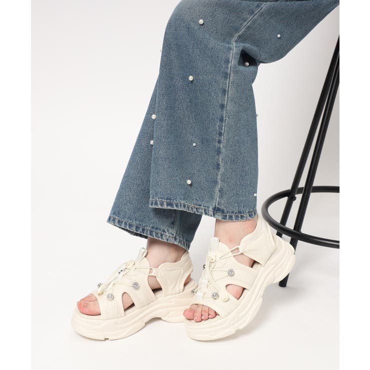 軽量 厚底ビジュースポサン | ESPERANZA | 詳細画像23 