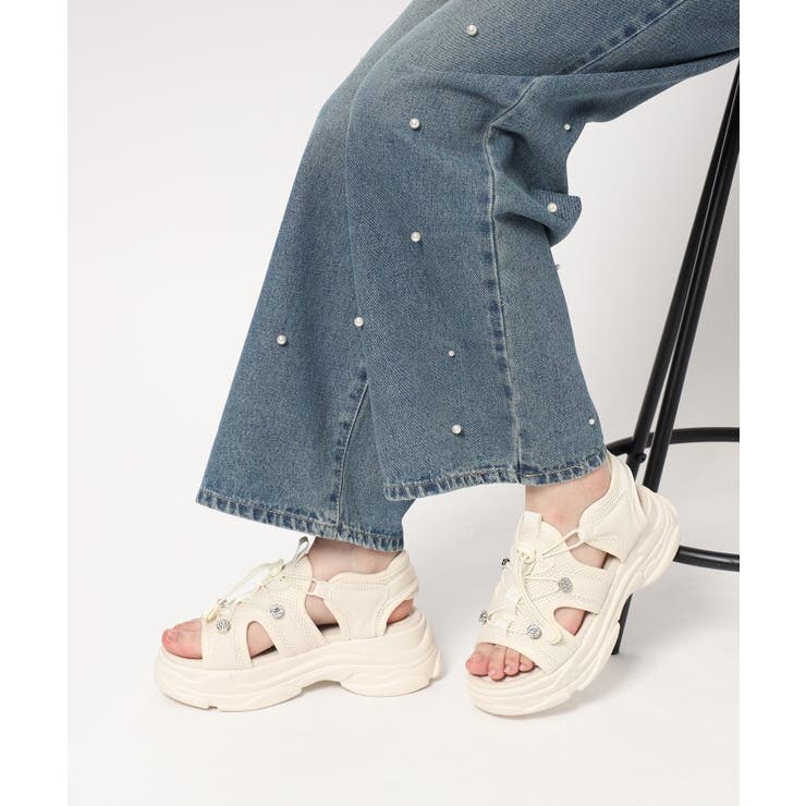 軽量 厚底ビジュースポサン | ESPERANZA | 詳細画像24 