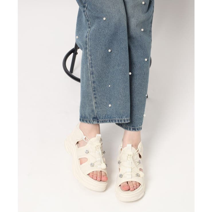 軽量 厚底ビジュースポサン | ESPERANZA | 詳細画像26 