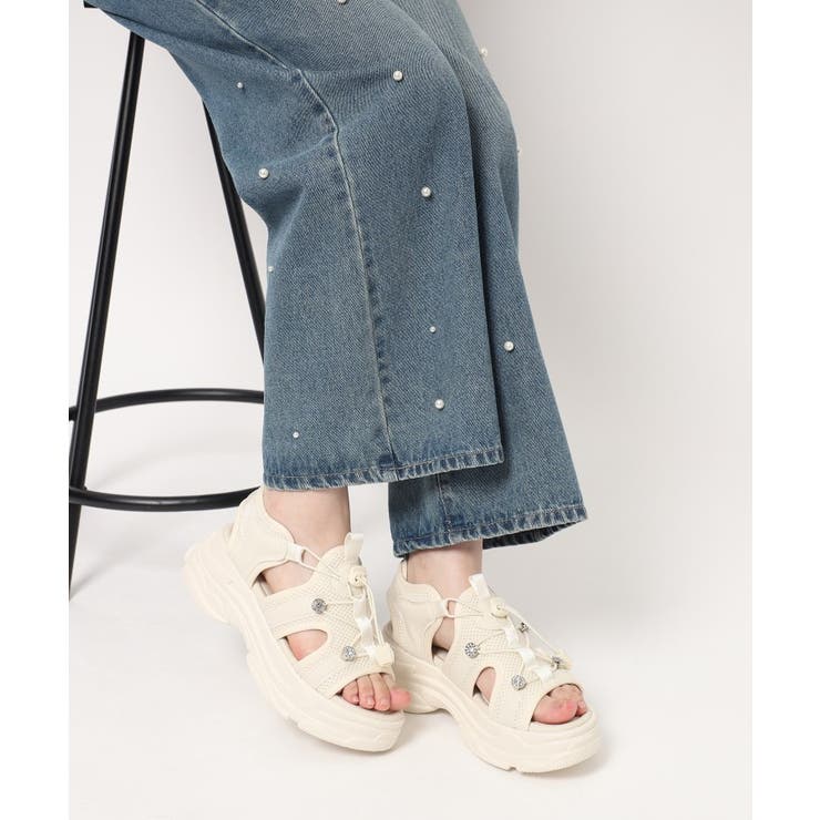 軽量 厚底ビジュースポサン | ESPERANZA | 詳細画像27 