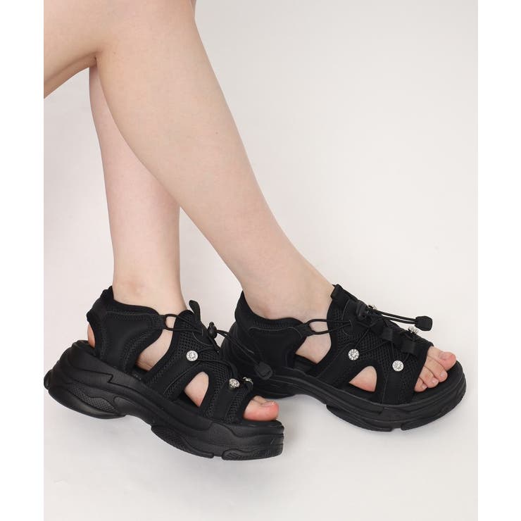 軽量 厚底ビジュースポサン | ESPERANZA | 詳細画像30 