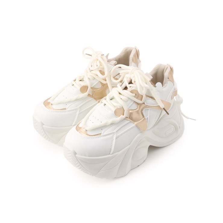 厚底ボリューム底スニーカー | ESPERANZA | 詳細画像2 