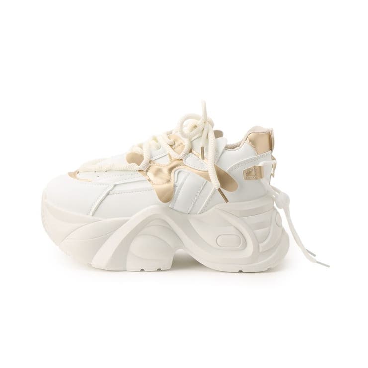 厚底ボリューム底スニーカー | ESPERANZA | 詳細画像3 