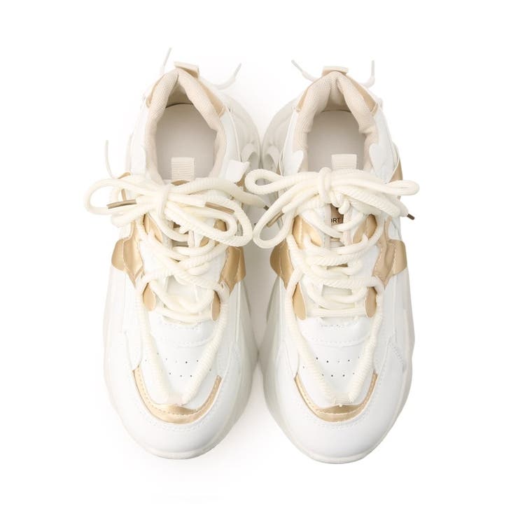 厚底ボリューム底スニーカー | ESPERANZA | 詳細画像6 