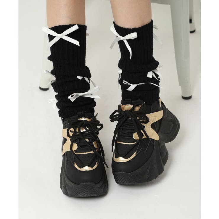 厚底ボリューム底スニーカー | ESPERANZA | 詳細画像14 