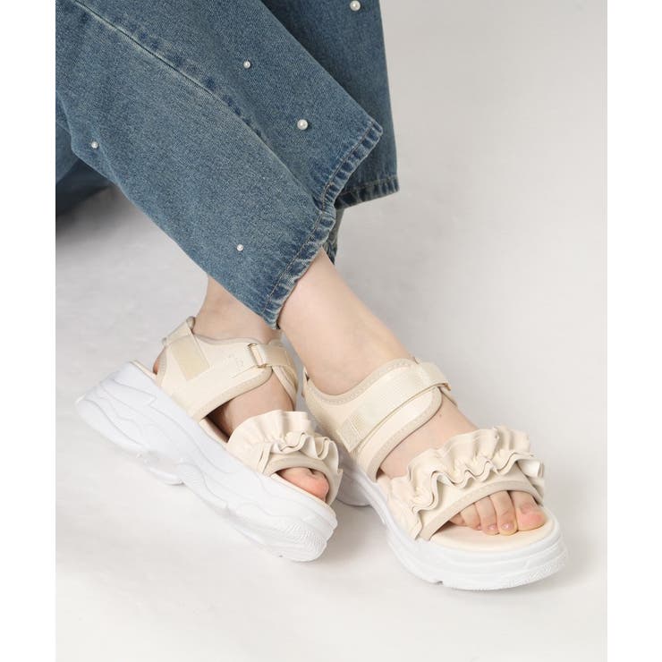 厚底フリルスポサン | ESPERANZA | 詳細画像22 