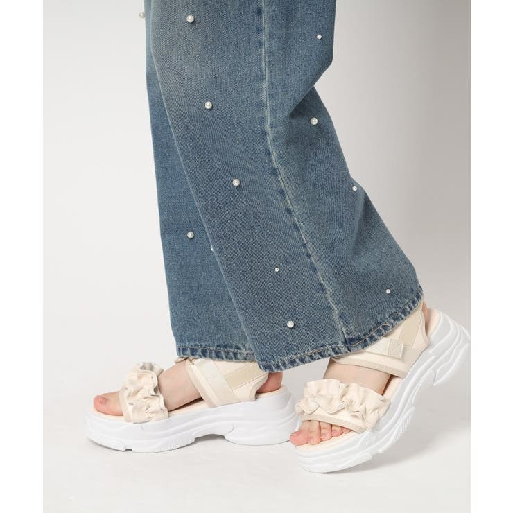 厚底フリルスポサン | ESPERANZA | 詳細画像23 