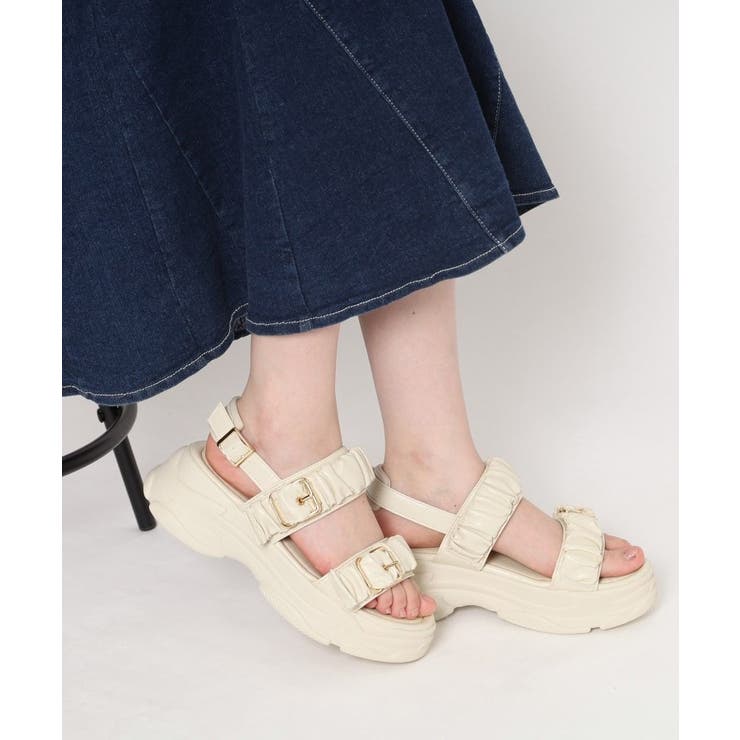 厚底クシュクシュベルトスポサン | ESPERANZA | 詳細画像15 