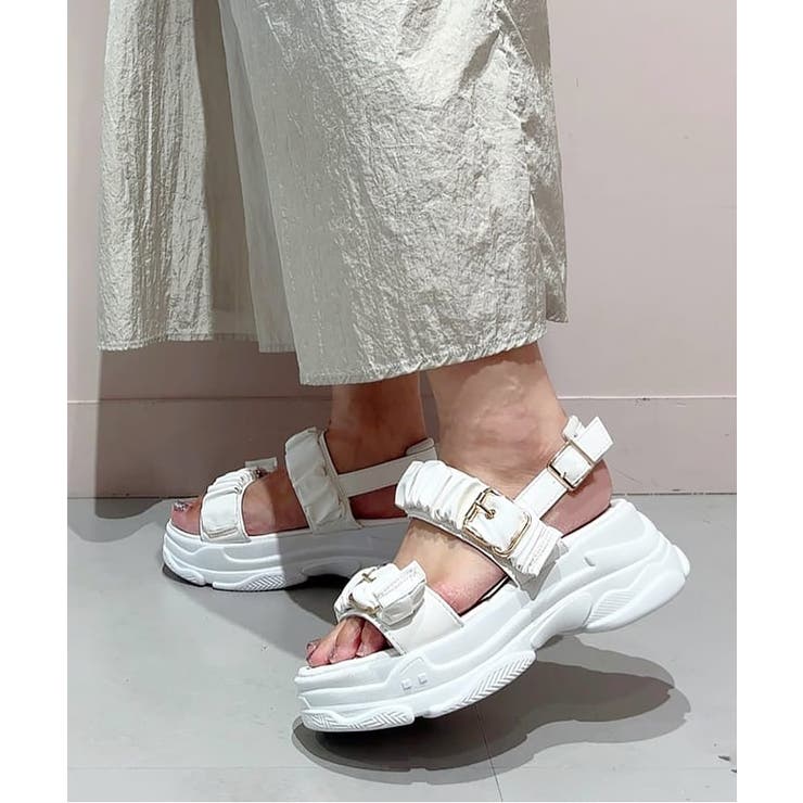 厚底クシュクシュベルトスポサン | ESPERANZA | 詳細画像6 