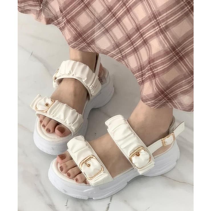 厚底クシュクシュベルトスポサン | ESPERANZA | 詳細画像2 