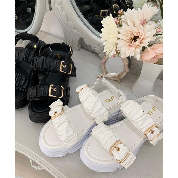 厚底クシュクシュベルトスポサン | ESPERANZA | 詳細画像3 