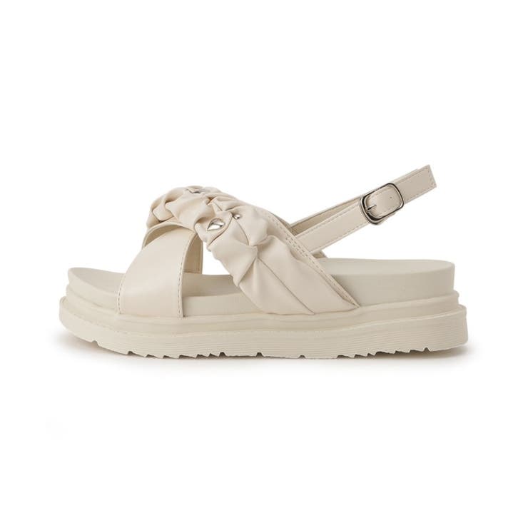 厚底ハートスタッズスポサン | ESPERANZA | 詳細画像4 