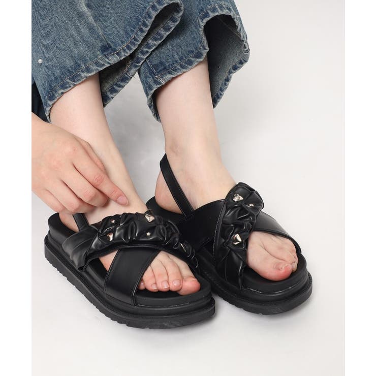 厚底ハートスタッズスポサン | ESPERANZA | 詳細画像17 