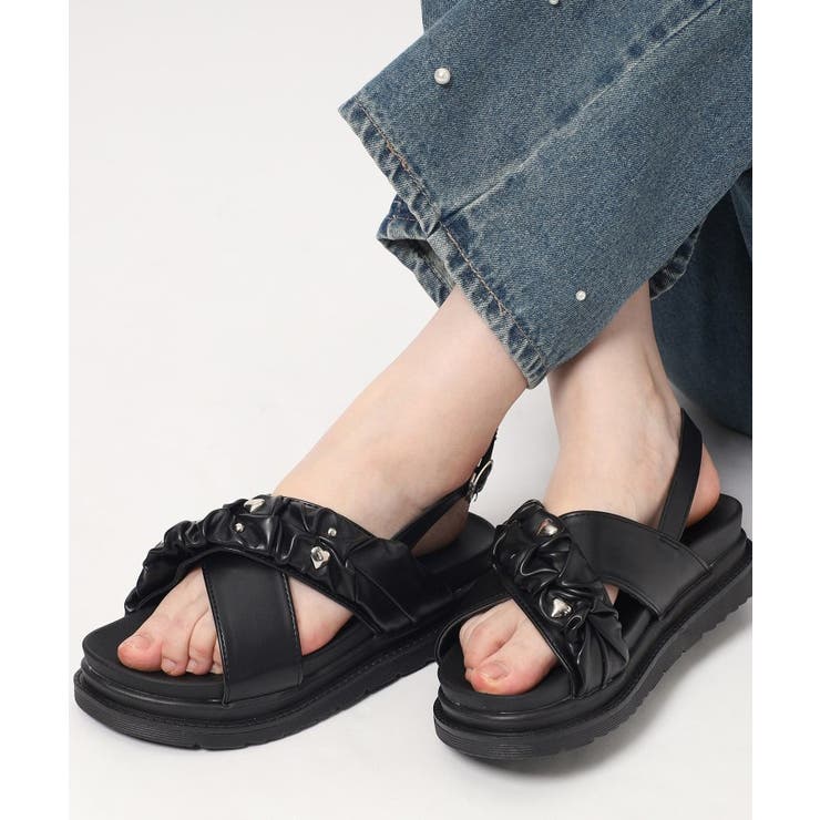 厚底ハートスタッズスポサン | ESPERANZA | 詳細画像21 