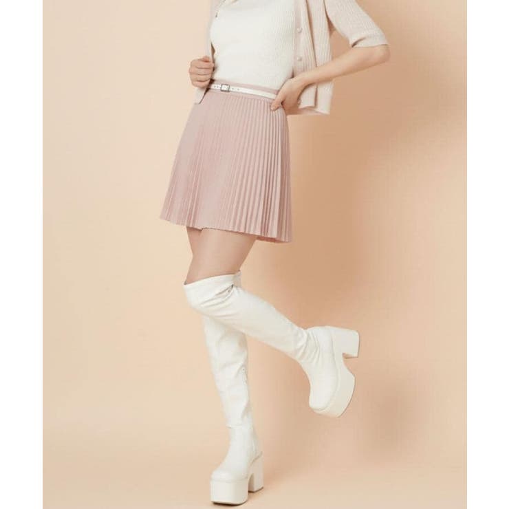 厚底ニーハイブーツ | ESPERANZA | 詳細画像10 