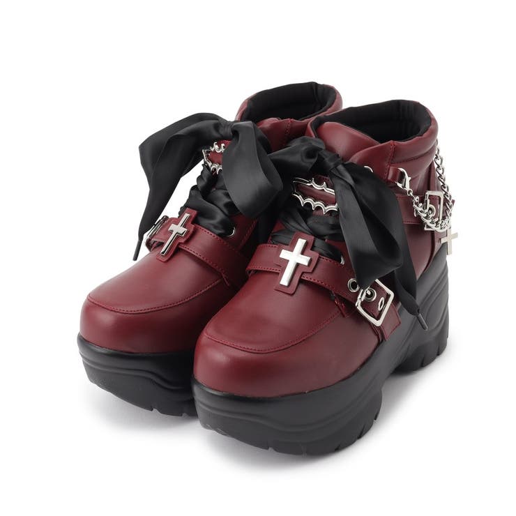 厚底デビルモチーフスニーカー | ESPERANZA | 詳細画像2 