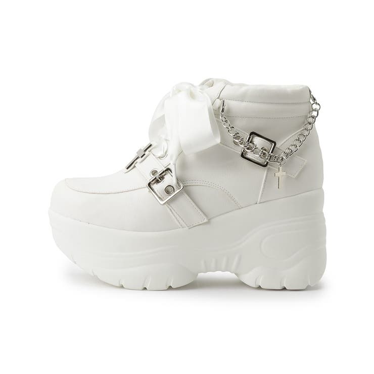 厚底デビルモチーフスニーカー | ESPERANZA | 詳細画像3 