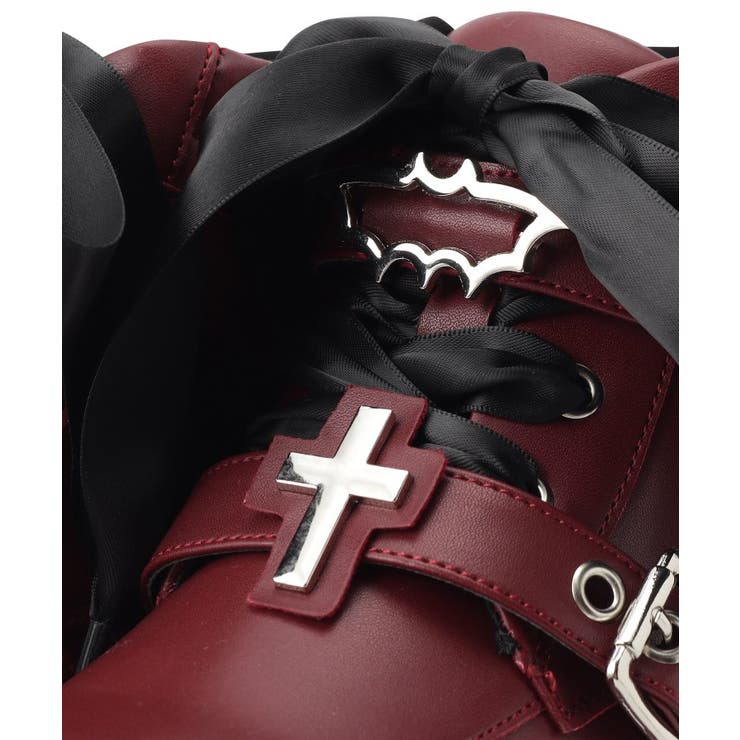 厚底デビルモチーフスニーカー | ESPERANZA | 詳細画像10 