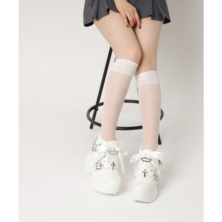 厚底デビルモチーフスニーカー | ESPERANZA | 詳細画像15 