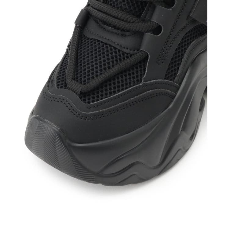 厚底ワンポイントインヒールデザインスニーカー | ESPERANZA | 詳細画像9 