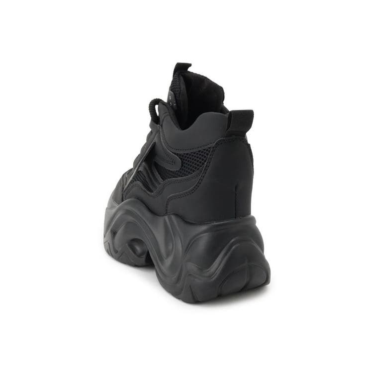 厚底ワンポイントインヒールデザインスニーカー | ESPERANZA | 詳細画像12 