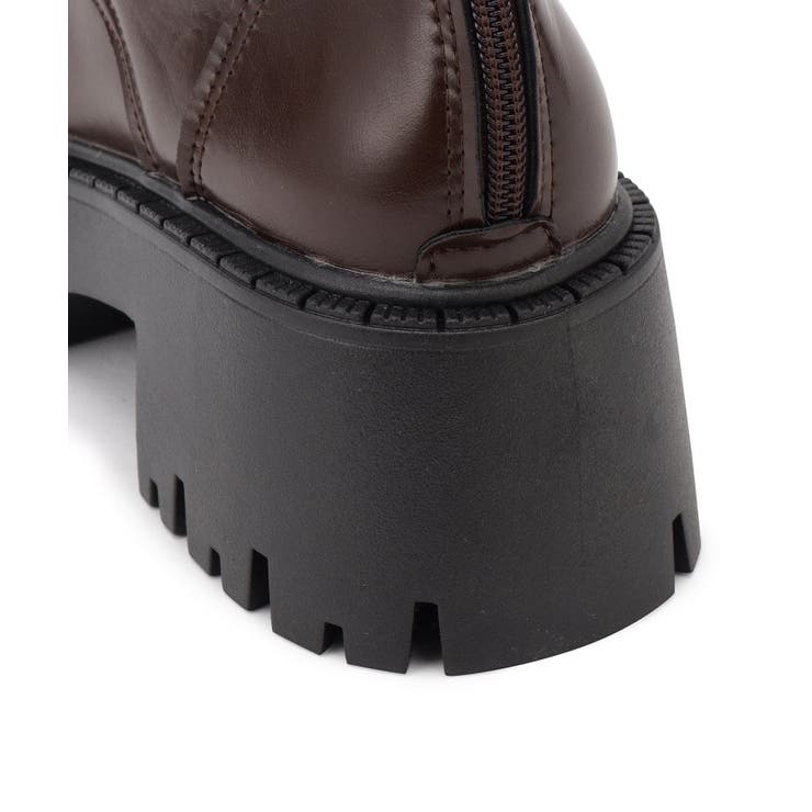 厚底ダブルベルトレースアップブーツ | ESPERANZA | 詳細画像10 