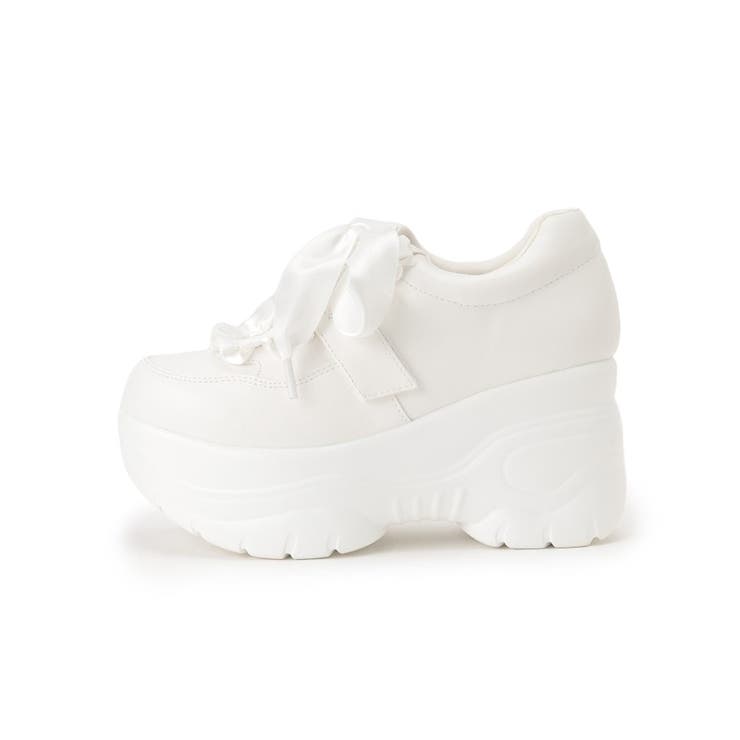 厚底キラキラストーン付スニーカー | ESPERANZA | 詳細画像22 