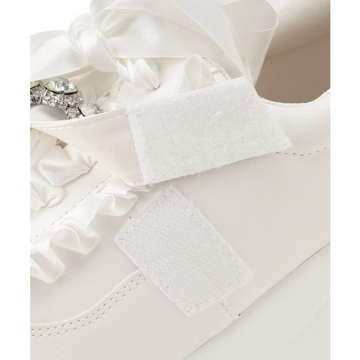 厚底キラキラストーン付スニーカー | ESPERANZA | 詳細画像31 