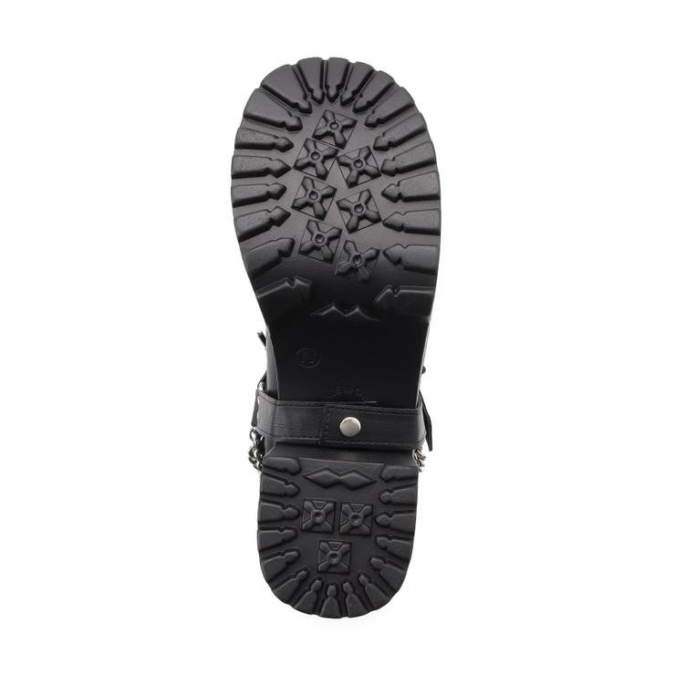 ベルト取り外し可厚底ベルト付きブーツ | ESPERANZA | 詳細画像21 