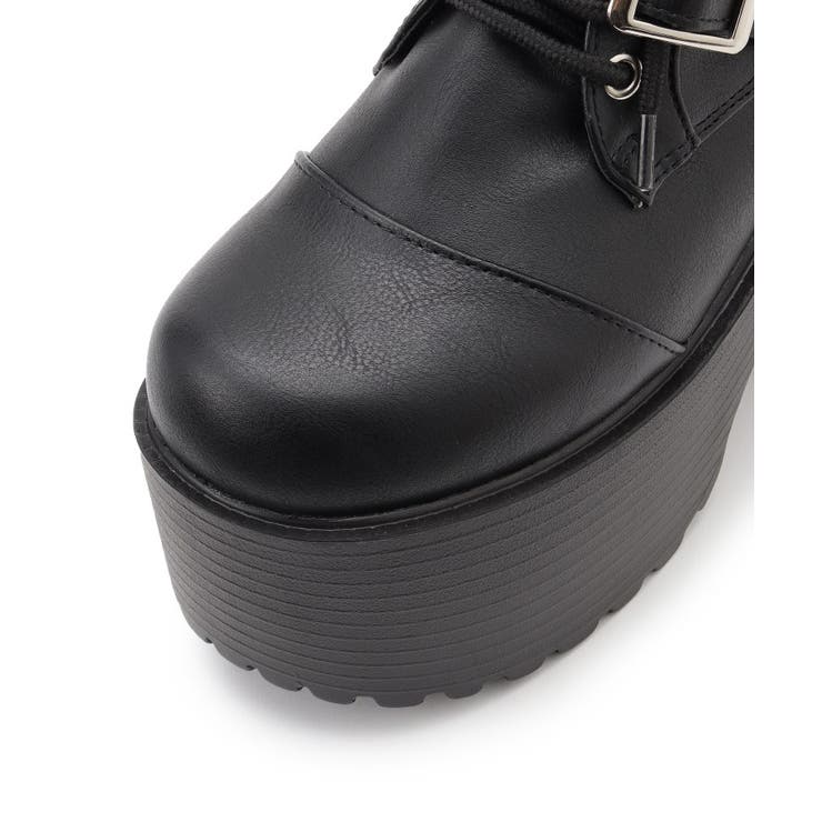 ベルト取り外し可厚底ベルト付きブーツ | ESPERANZA | 詳細画像22 