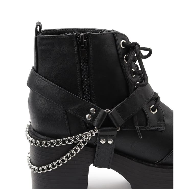 ベルト取り外し可厚底ベルト付きブーツ | ESPERANZA | 詳細画像26 