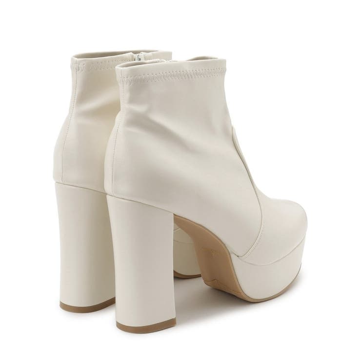 厚底ストレッチブーツ | ESPERANZA | 詳細画像4 