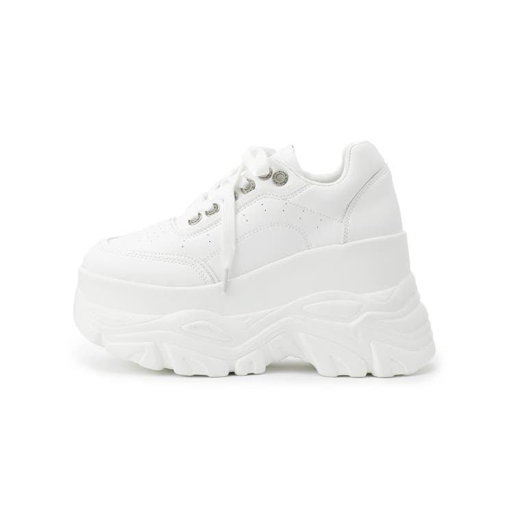 厚底キラキラインヒールスニーカー | ESPERANZA | 詳細画像9 