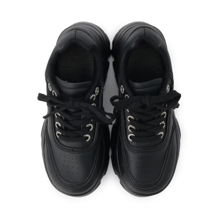 厚底キラキラインヒールスニーカー | ESPERANZA | 詳細画像12 