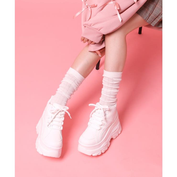 ハイカット厚底スニーカー | ESPERANZA | 詳細画像3 