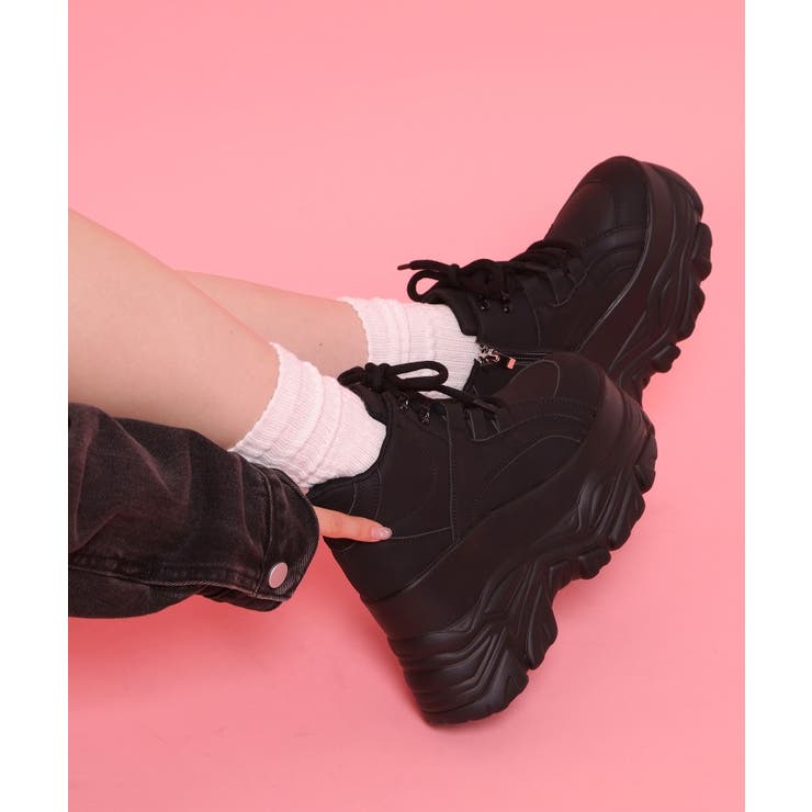 ハイカット厚底スニーカー | ESPERANZA | 詳細画像6 