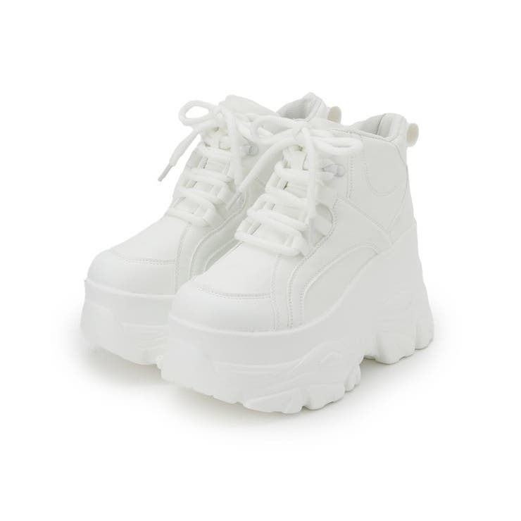 ハイカット厚底スニーカー | ESPERANZA | 詳細画像7 