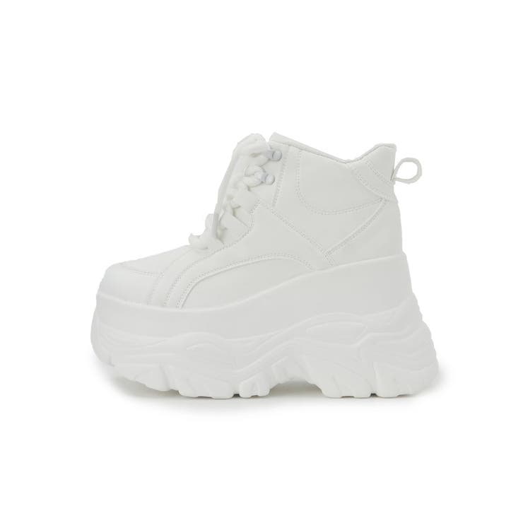 ハイカット厚底スニーカー | ESPERANZA | 詳細画像9 