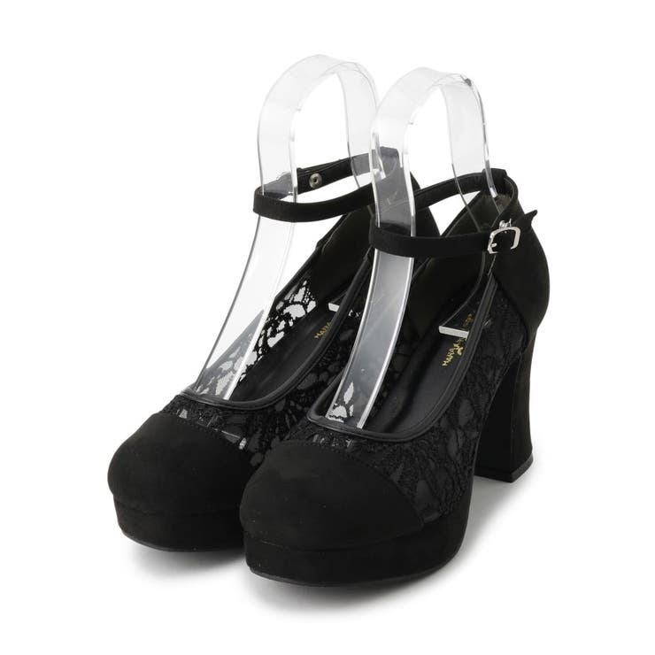 厚底レースパンプス | ESPERANZA | 詳細画像7 