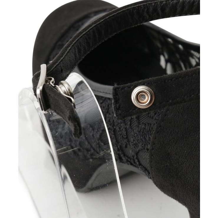 厚底レースパンプス | ESPERANZA | 詳細画像16 