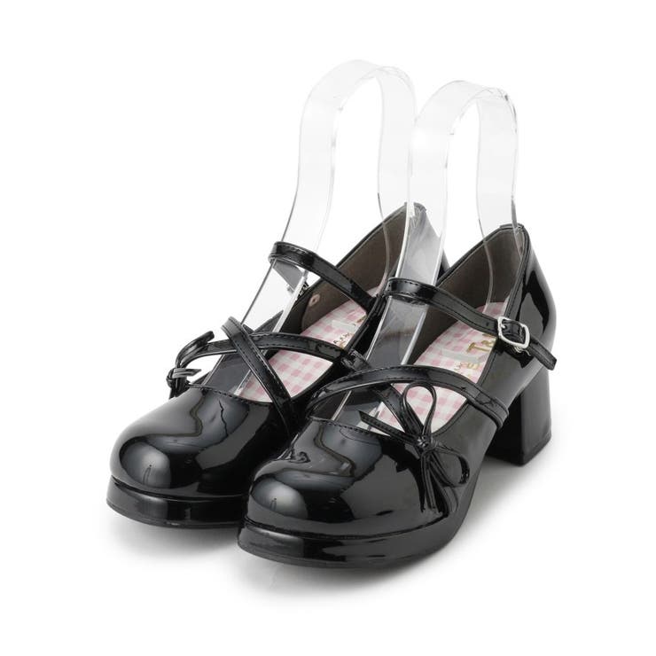 バレエコアリボン付きパンプス | ESPERANZA | 詳細画像14 