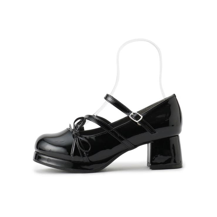 バレエコアリボン付きパンプス | ESPERANZA | 詳細画像18 