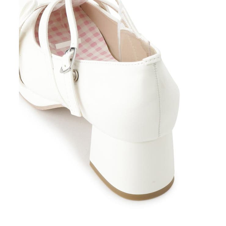 バレエコアリボン付きパンプス | ESPERANZA | 詳細画像28 