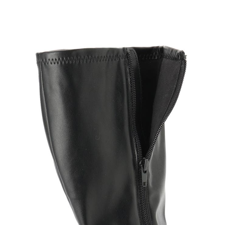 厚底プレーンブーツ | ESPERANZA | 詳細画像12 