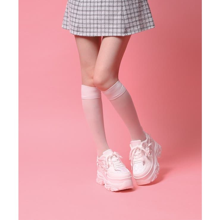 厚底リボンスニーカー | ESPERANZA | 詳細画像9 