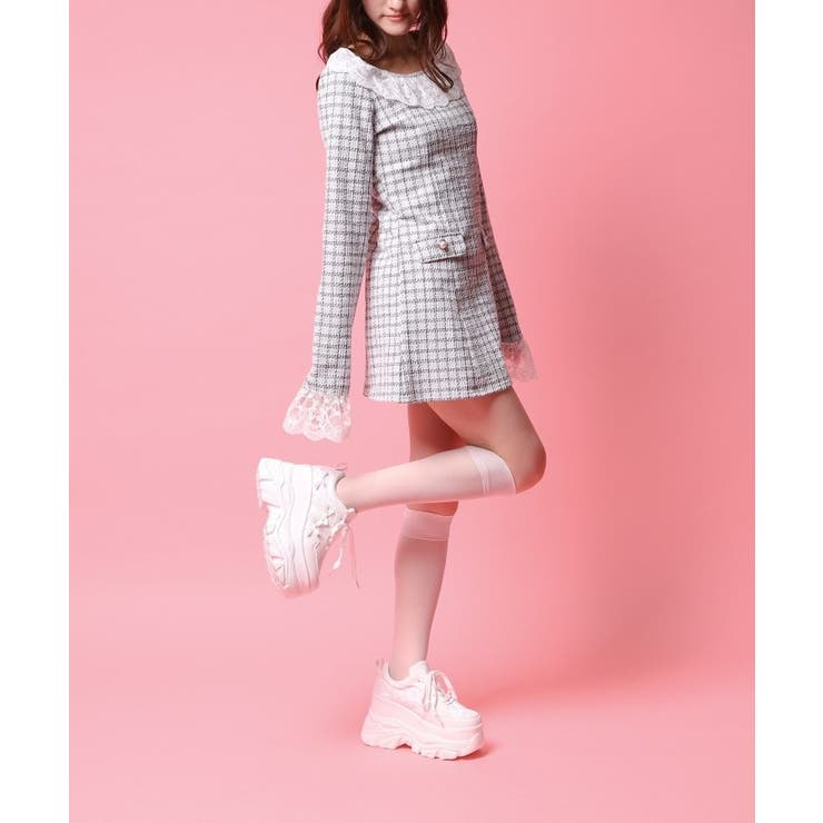 厚底リボンスニーカー | ESPERANZA | 詳細画像11 